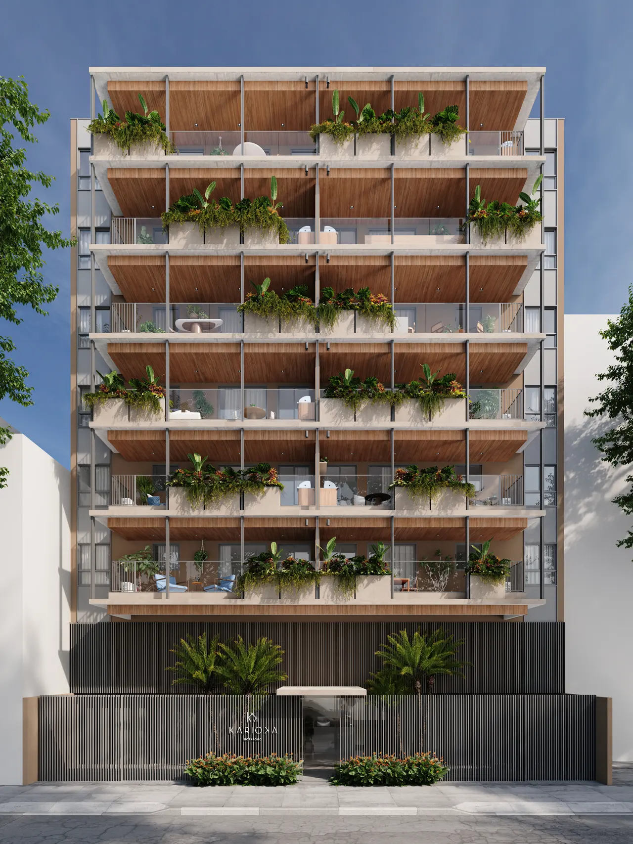 Karioka Botafogo — Fachada