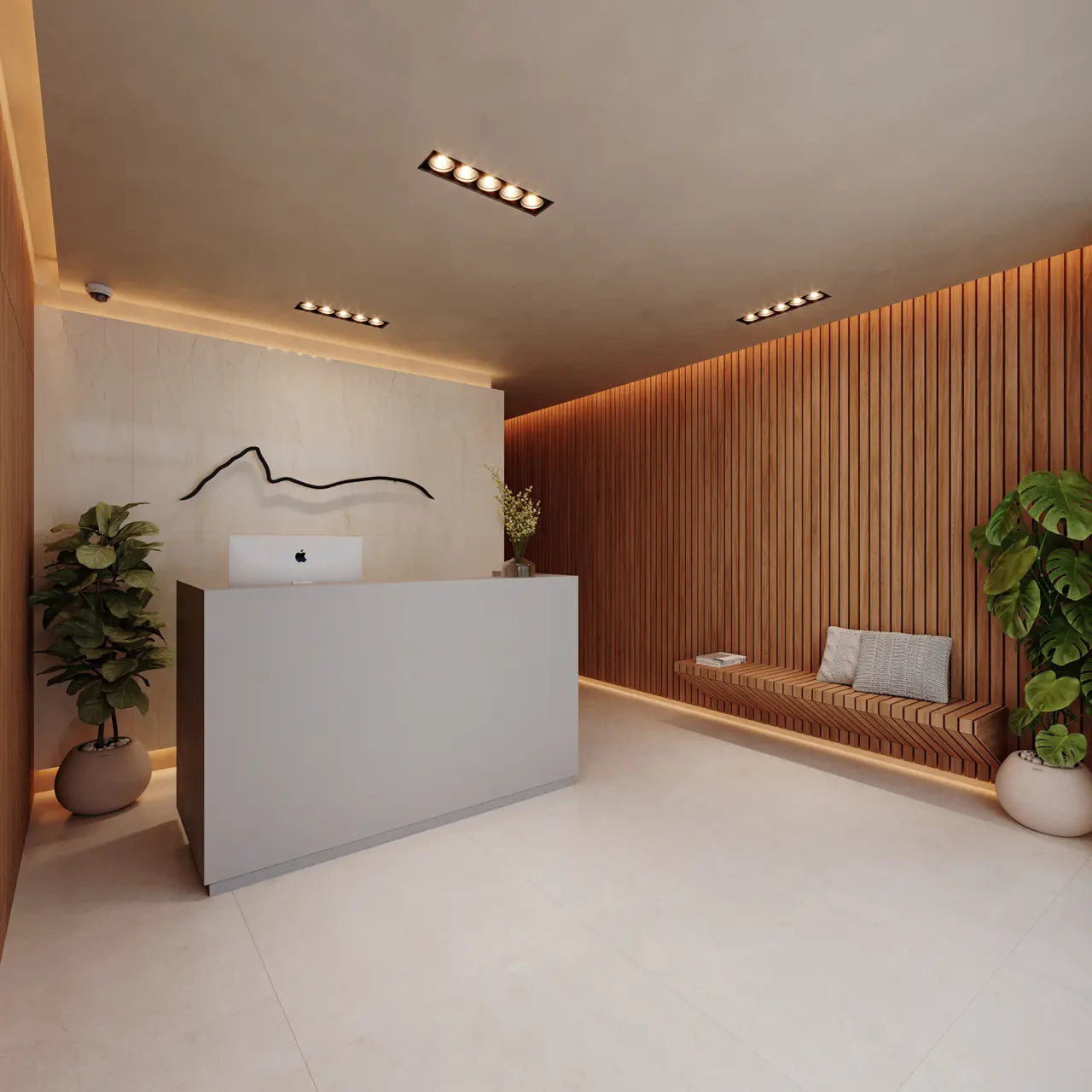 Karioka Botafogo — Lobby