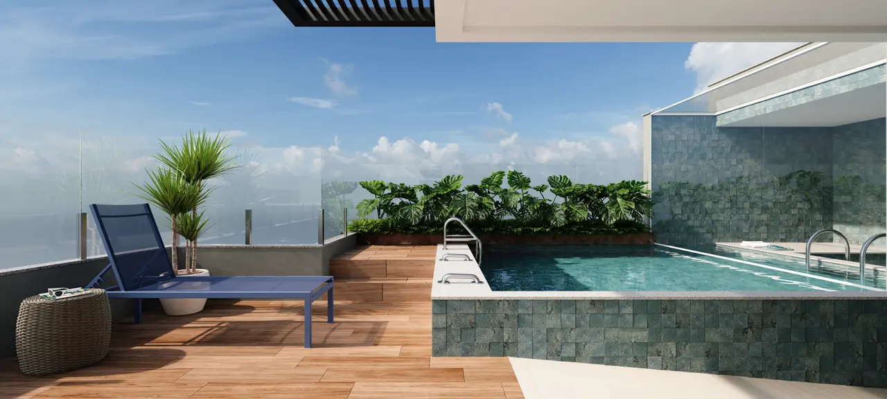 Karioka Botafogo — Piscina