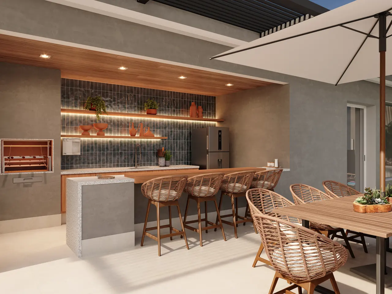 Karioka Botafogo — Espaço gourmet
