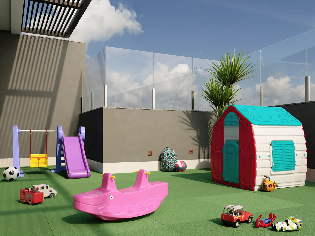 Karioka Botafogo — Solário kids