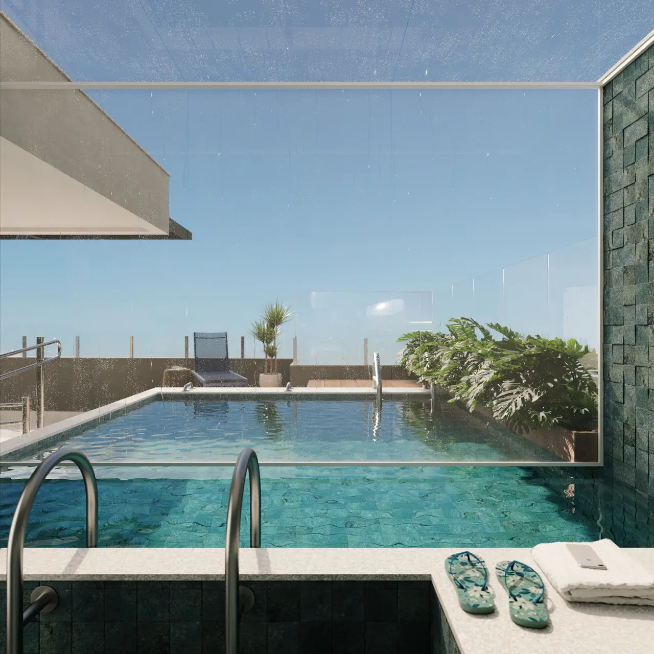 Karioka Botafogo — Sauna