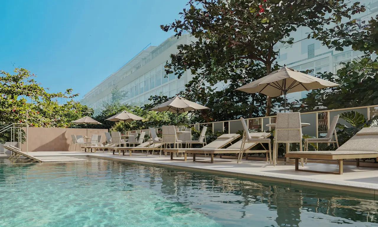 Soul Rio – Gago Coutinho — Piscina