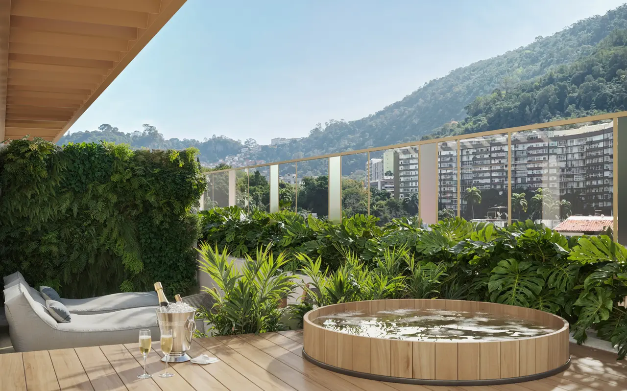 Soul Rio – Gago Coutinho — Terraço spa