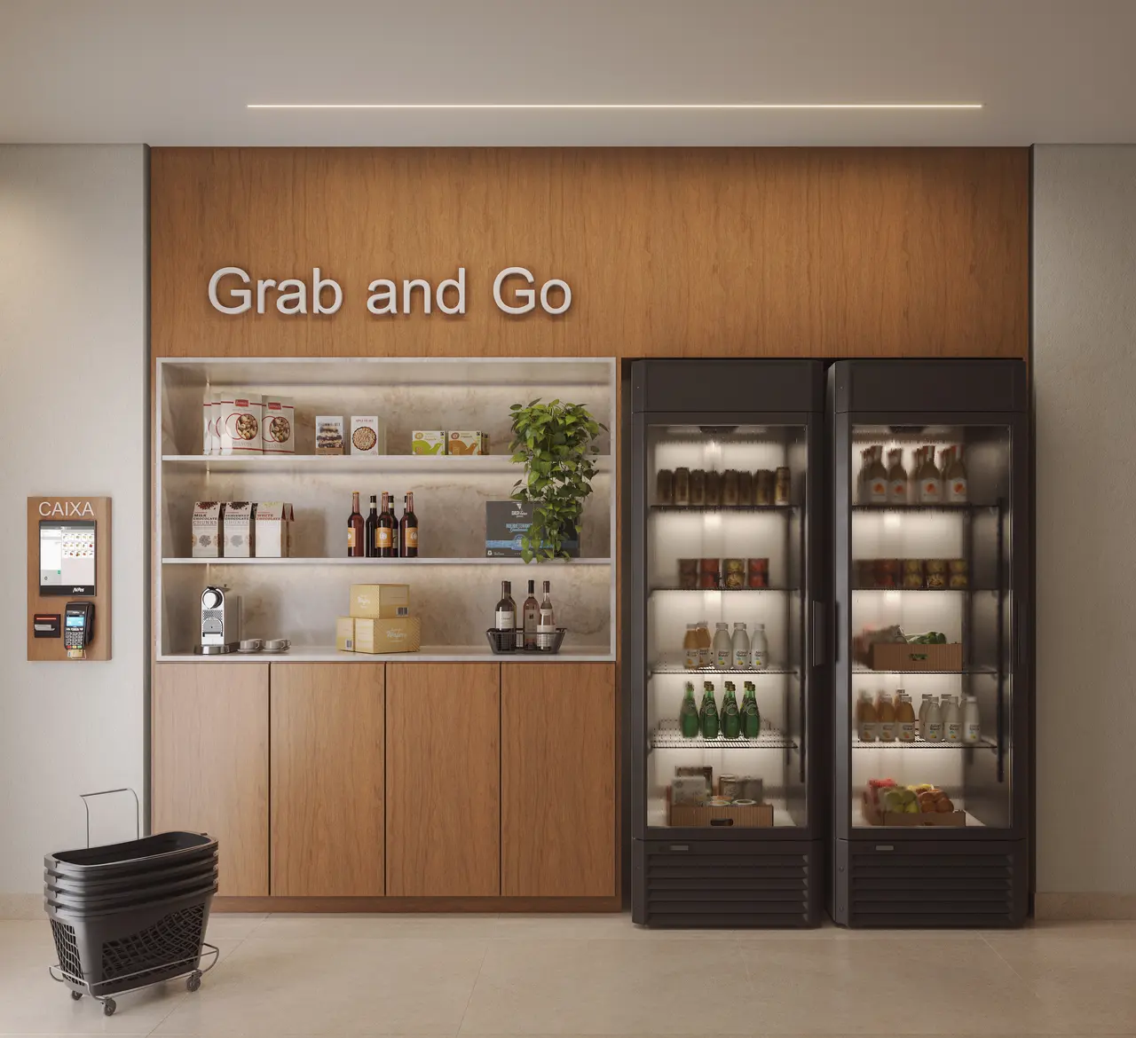 Soul Rio – Gago Coutinho — Grab & Go