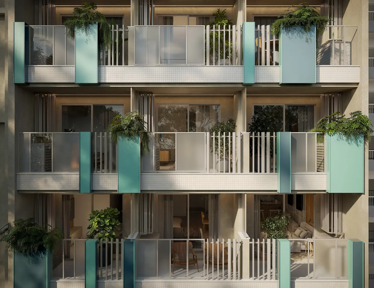 Soul Rio Stay – Barão de Icaraí 30 — Fachada — detalhe