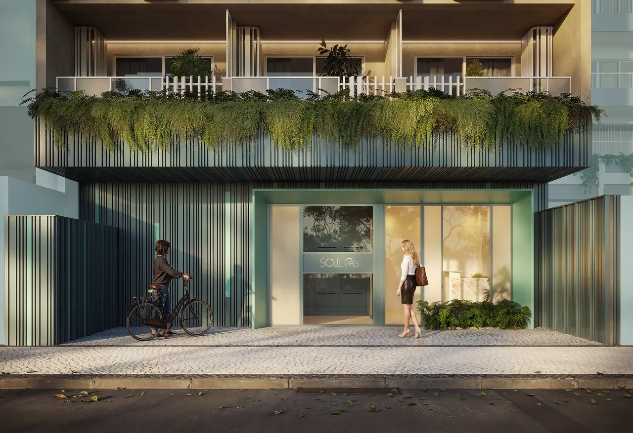 Soul Rio Stay – Barão de Icaraí 30 — Embasamento