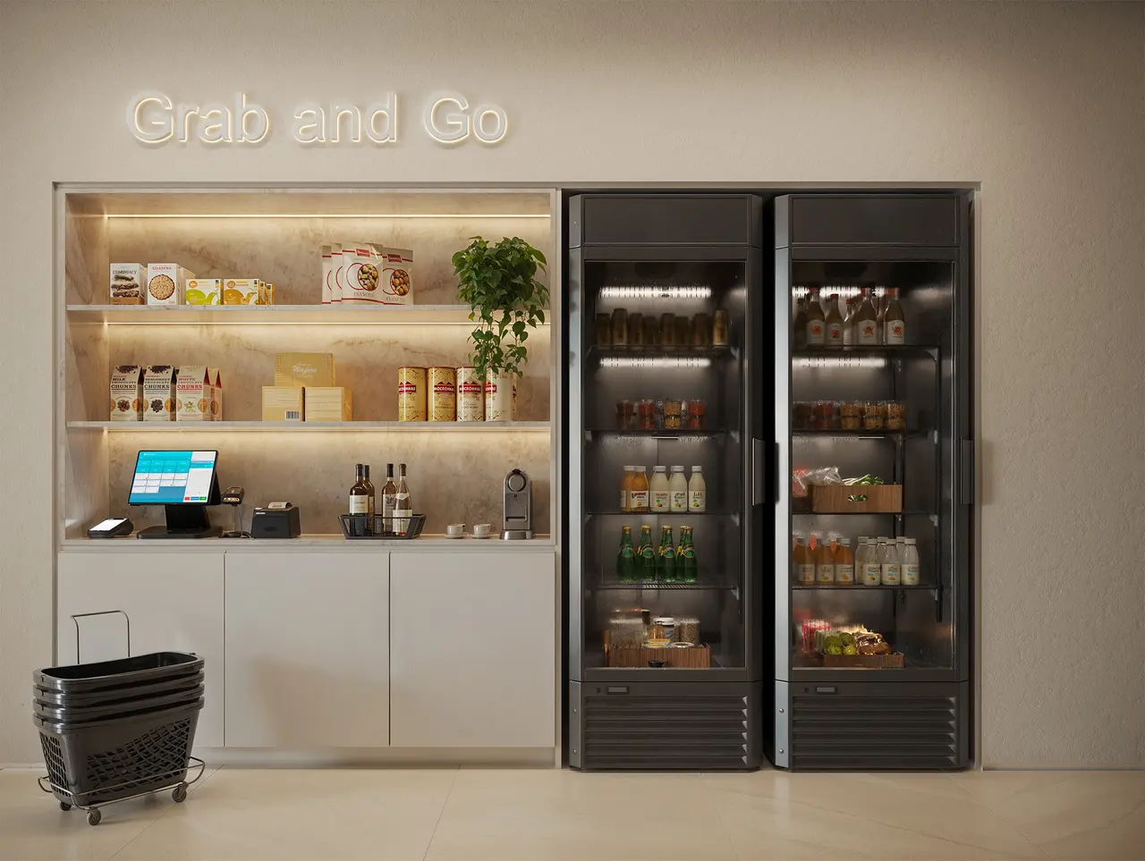 Soul Rio Stay – Barão de Icaraí 30 — Mini-mercado