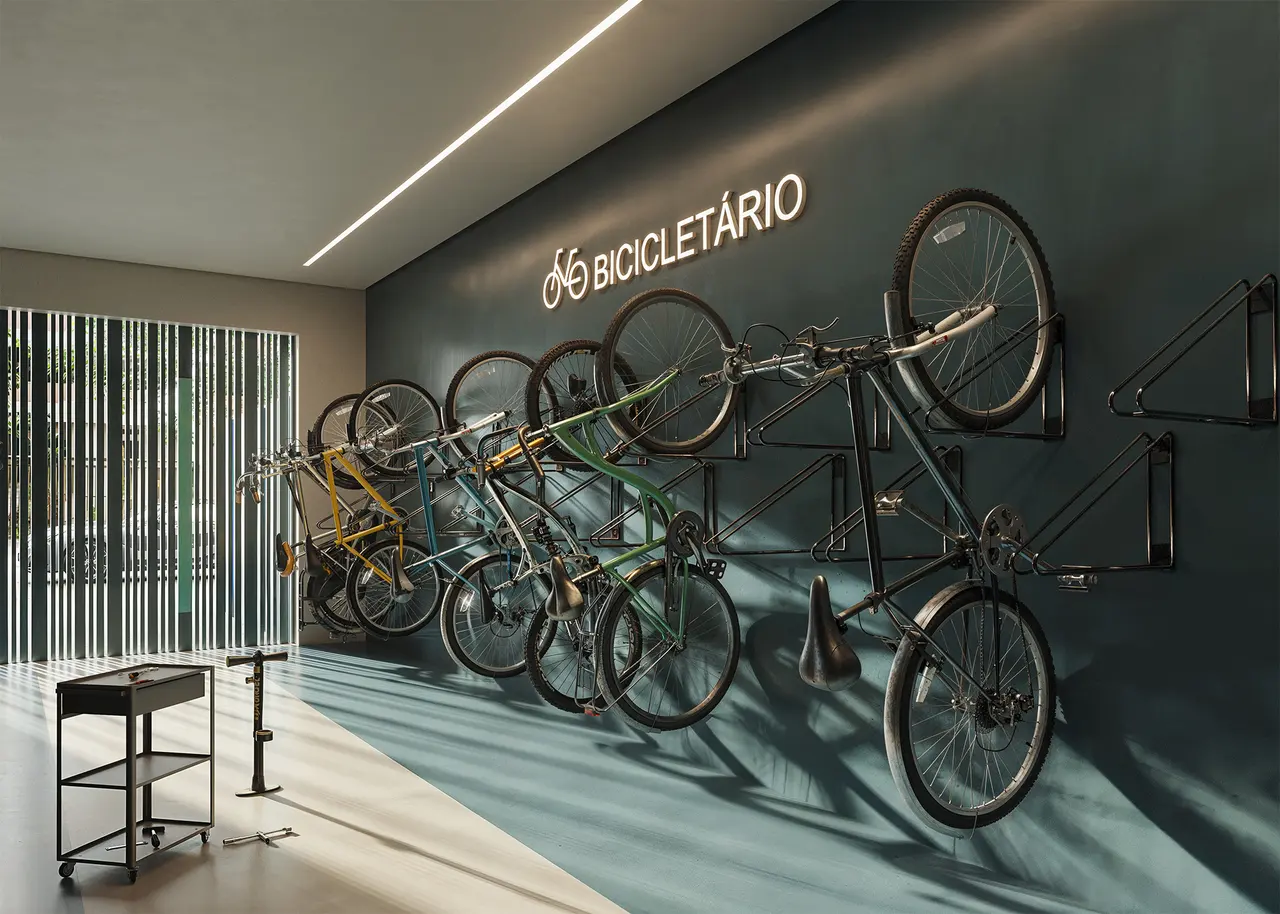 Soul Rio Stay – Barão de Icaraí 30 — Bicicletário