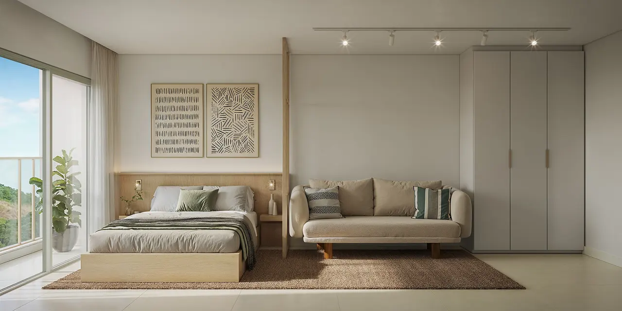 Soul Rio Stay – Barão de Icaraí 30 — Unidade decorada