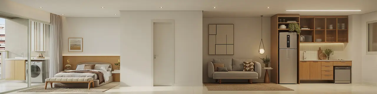 Soul Rio Stay – Barão de Icaraí 30 — Unidade decorada