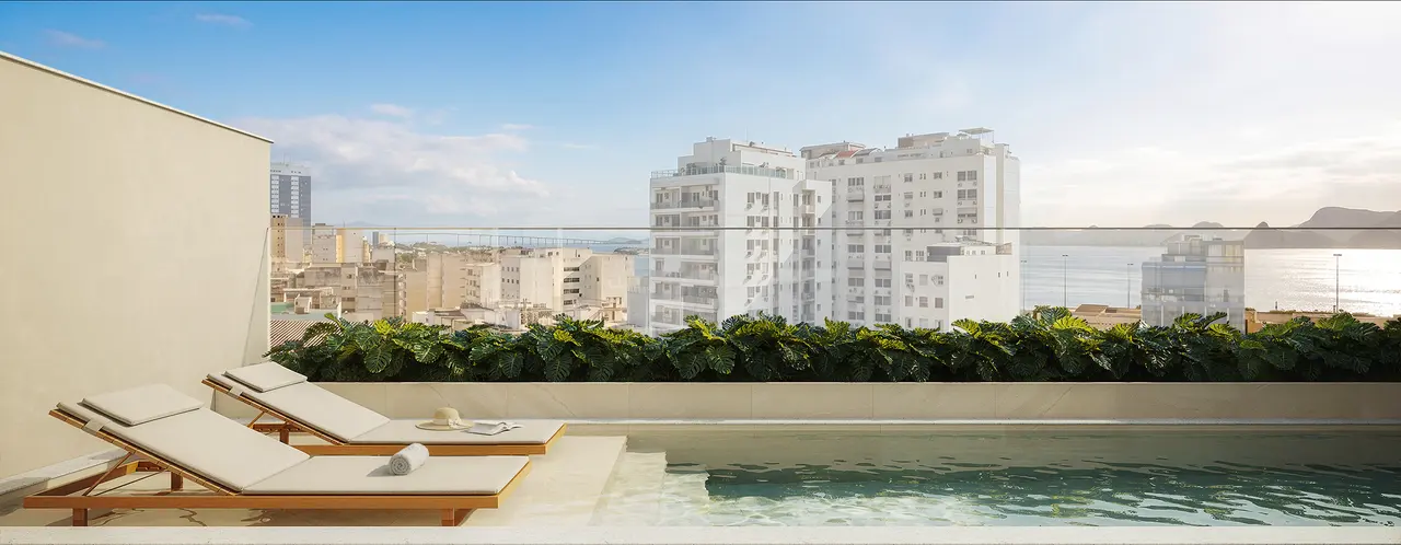 Soul Rio Stay – Barão de Icaraí 30 — Piscina