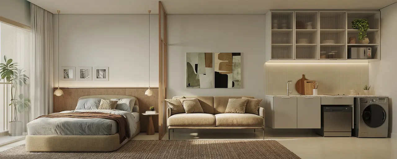 Soul Rio Stay – Barão de Icaraí 30 — Unidade decorada
