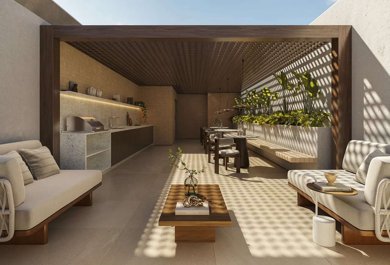 Soul Rio Stay – Barão de Icaraí 30 — Espaço gourmet