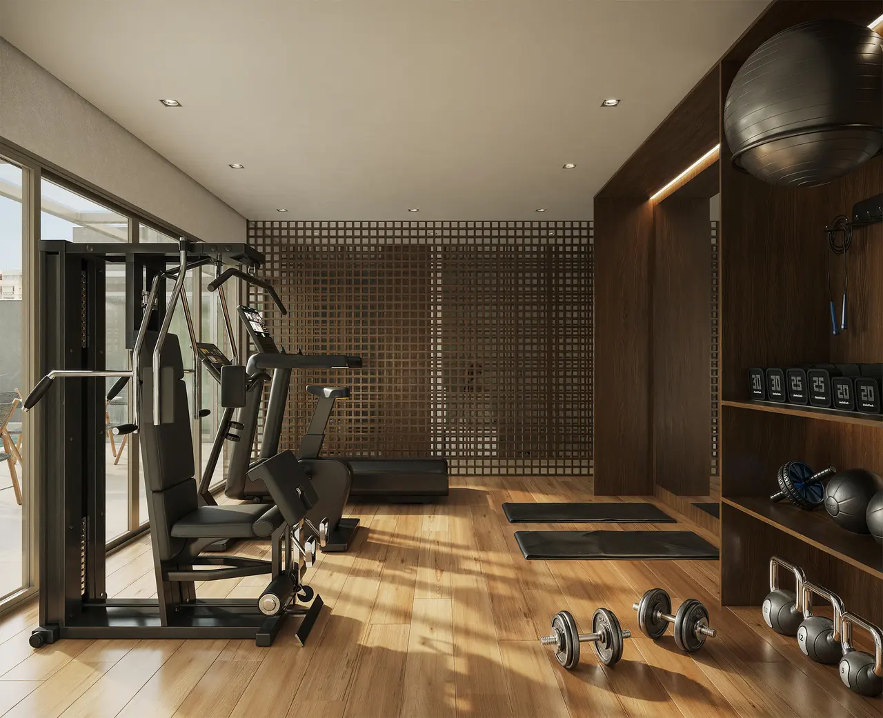 Soul Rio Stay – Barão de Icaraí 30 — Academia