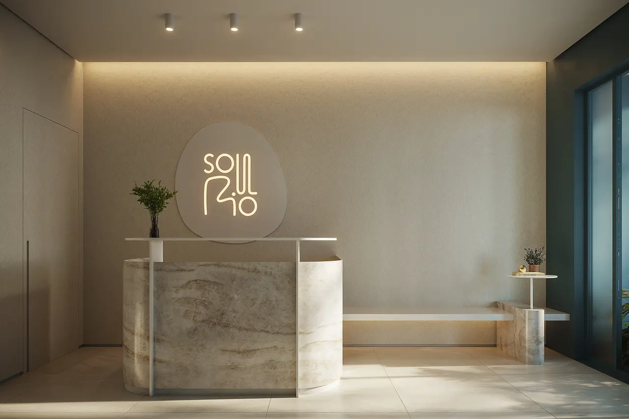 Soul Rio Stay – Barão de Icaraí 30 — Hall