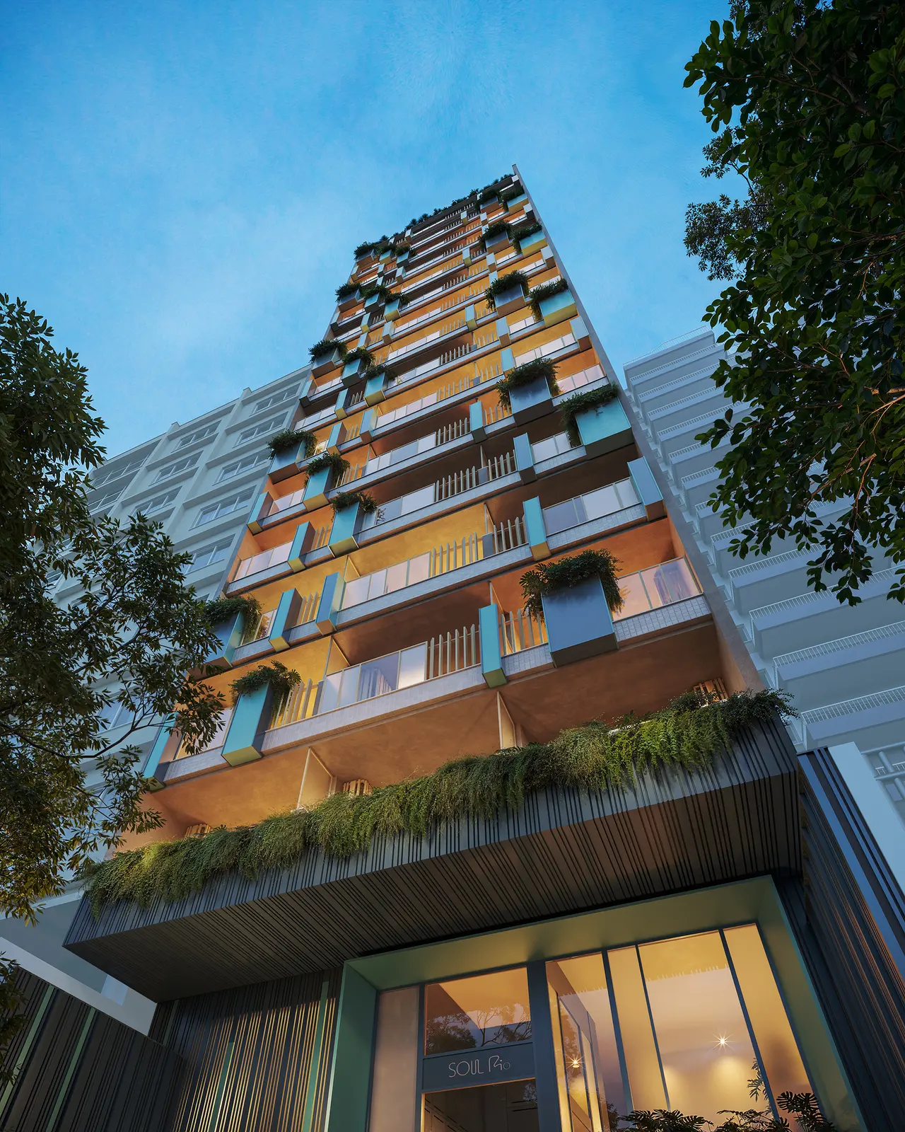 Soul Rio Stay – Barão de Icaraí 30 — Fachada