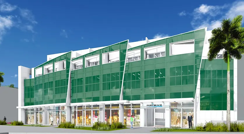 Pepê Beach Empresarial — Barra da Tijuca